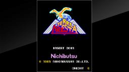 Arcade Archives: Terra Cresta Title Screen